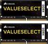 Corsair ValueSelect CMSO16GX4M2A2133C15 CL15, 16GB, DDR4, 2133 MHz, SO-DIMM, 2x8GB