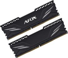Afox Gaming AFLD432PS1CADB CL16, 32GB, DDR4, 3200 MHz, DIMM, 2 x 16GB, must