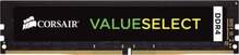 Corsair ValueSelect CMV8GX4M1A2666C18 CL18, 8GB, DDR4, 2666 MHz, UDIMM