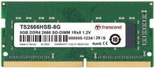Transcend TS2666HSB-8G CL19, 8GB, DDR4, 2666 MHz, SO-DIMM