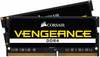 Corsair Vengeance CMSX16GX4M2A2933C19 CL19, 16GB, DDR4, 2933 MHz, SO-DIMM, 2x8GB, must