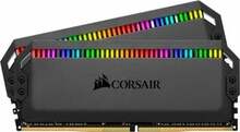 Corsair Dominator Platinum RGB CMT16GX4M2Z3200C16 CL16, 16GB, DDR4, 3200 MHz, DIMM, 2x8GB, must