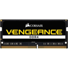 Mälu Corsair Vengeance CMSX8GX4M1A2400C16 CL16, 8GB, DDR4, 2400 MHz, SO-DIMM