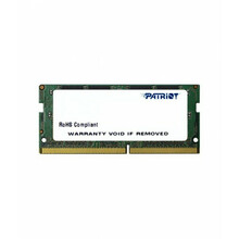 Patriot Signature PSD48G213381S CL15, 8GB, DDR4, 2133 MHz, SO-DIMM