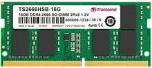 Transcend TS2666HSB-16G CL19, 16GB, DDR4, 2666 MHz, SO-DIMM