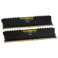 Corsair Vengeance LPX CL16, 64GB, DDR4, 3200 MHz, UDIMM, 2x32GB, must