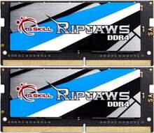 G.Skill Ripjaws F4-2666C19D-32GRS CL19, 32GB, DDR4, 2666 MHz, SO-DIMM, 2x16GB
