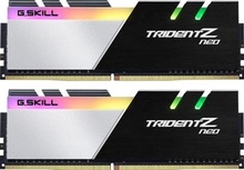 G.Skill Trident Z Neo F4-3200C16D-64GTZN CL16, 64GB, DDR4, 3200 MHz, UDIMM, 2x32GB