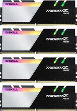 Operatiivmälu G.Skill Trident Z Neo F4-3600C18Q-32GTZN CL18, 32GB, DDR4, 3600 MHz, UDIMM, 4x8GB