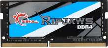 Operatiivmälu G.Skill Ripjaws F4-2400C16S-16GRS CL16, 16GB, DDR4, 2400 MHz, SODIMM