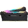 Corsair Vengeance RGB Pro CMW16GX4M2E3200C16-TUF CL16, 16GB, DDR4, 3200 MHz, DIMM, 2x8GB, Black