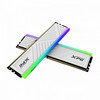 Operatiivmälu Adata XPG Spectrix D35G AX4U360016G18I-DTWHD35G CL18, 32GB, DDR4, 3600 MHz, UDIMM, 2x16GB, valge