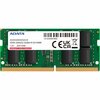 Adata Premier AD4S32008G22-DTGN CL22, 16GB, DDR4, 3200 MHz, SO-DIMM, 2 x 8GB, roheline