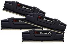 G.Skill Ripjaws V CL16, 64GB, DDR4, 3200 MHz, UDIMM, 4x16GB, must