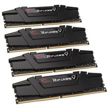 G.Skill Ripjaws V F4-3600C18Q-128GVK CL18, 128GB, DDR4, 3600 MHz, DIMM, 4x32GB