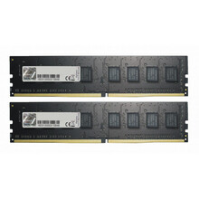 G.Skill Value Series F4-2666C19D-16GNT CL19, 16GB, DDR4, 2666 MHz, UDIMM, 2x8GB