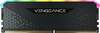 Corsair Vengeance RGB CMG16GX4M1E3200C16 CL16, 16GB, DDR4, 3200 MHz, DIMM
