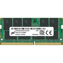 Micron MTA18ASF4G72HZ-3G2R, 32GB, DDR4, 3200 MHz, SO-DIMM, ECC