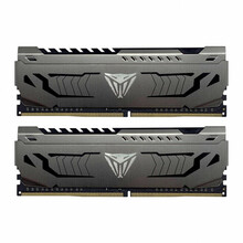 Patriot Viper Steel PVS416G360C8K CL18, 16GB, DDR4, 3600 MHz, UDIMM, 2x8GB