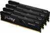 Kingston Fury Beast CL16, 128GB, DDR4, 3200 MHz, UDIMM, 4x32GB