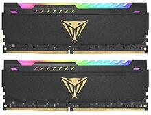 Patriot Viper Steel RGB PVSR432G320C8K CL18, 32GB, DDR4, 3200 MHz, DIMM, 2x16GB