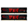 G.Skill Aegis F4-2400C17D-16GIS CL17, 16GB, DDR4, 2400 MHz, DIMM, 2x8GB