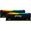 Operatiivmälu Kingston Fury Beast RGB KF432C16BB12AK2/32 CL16, 32GB, DDR4, 3200 MHz, DIMM, 2x16GB