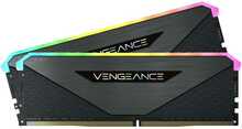 Corsair Vengeance RGB RT CMN32GX4M2Z3200C16 CL16, 32GB, DDR4, 3200 MHz, DIMM, 2x16GB, must