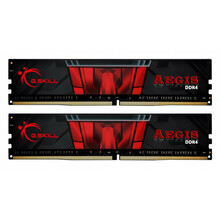 G.Skill Aegis F4-2400C17D-16GIS CL17, 16GB, DDR4, 2400 MHz, DIMM, 2x8GB