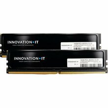Innovation IT 6000 CL36-38-38-76, 32GB, DDR4, 1.35V, DIMM, 2 x 16GB, jahutusradiaatoriga