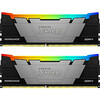 Operatiivmälu Kingston Fury Renegade RGB KF432C16RB12AK2/32 CL16, 32GB, DDR4, 3200 MHz, DIMM, 2x16GB