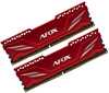 Afox Gaming AFLD432PS1CAD CL16, 32GB, DDR4, 3200 MHz, UDIMM, 2 x 16GB, punane