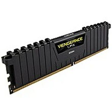 Operatiivmälu Corsair Vengeance LPX CMK32GX4M2E3200C16 CL16, 32GB, DDR4, 3200 MHz, UDIMM, 2x16GB, must