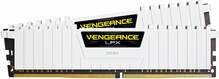 Corsair Vengeance LPX CL16, 16GB, DDR4, 3200 MHz, UDIMM, 2x8GB, valge