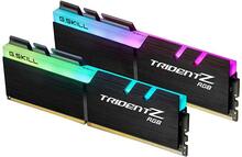 G.Skill Trident Z RGB F4-3200C16Q-32GTZR CL16, 32GB, DDR4, 3200 MHz, UDIMM, 4x8GB