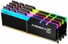 G.Skill Trident Z RGB F4-3200C16Q-64GTZR CL16, 64GB, DDR4, 3200 MHz, UDIMM