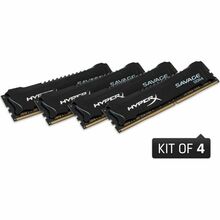HyperX Savage HX421C13SBK4/16 CL13, 16GB, DDR4, 2133 MHz, DIMM
