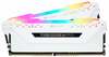 Corsair Vengeance RGB Pro SL CMW16GX4M2C3000C15W CL15, 16GB, DDR4, 3000 MHz, UDIMM, 2x8GB