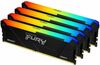 Operatiivmälu Kingston Fury Beast RGB KF432C16BB2AK4/128 CL16, 128GB, DDR4, 3200 MHz, DIMM, 4x32GB