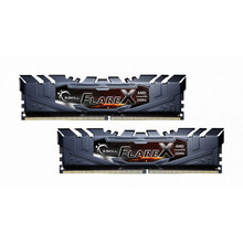G.Skill Flare X F4-3200C16D-16GFX CL16, 16GB, DDR4, 3200 MHz, UDIMM, 2x8GB
