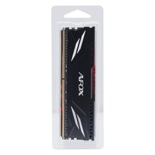 Afox Gaming AFLD416PS1CAB CL16, 16GB, DDR4, 3200 MHz, UDIMM, Black