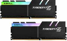 G.Skill Trident Z RGB F4-4000C18D-32GTZR CL18, 32GB, DDR4, 4000 MHz, DIMM, 2x16GB, Black