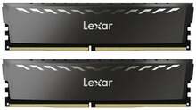 RAM mälu Lexar Thor CL16, 16GB, DDR4, 3200 MHz, UDIMM, 2x8GB, must