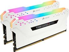 Corsair Vengeance RGB Pro CMW16GX4M2C3200C16W CL16, 16GB, DDR4, 3200 MHz, UDIMM, 2x8GB