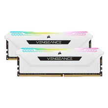 Operatiivmälu Corsair Vengeance RGB Pro SL CMH16GX4M2E3200C16W, 16GB, DDR4, 3200 MHz, DIMM, 2x8GB