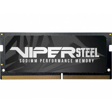 Operatiivmälu Patriot Viper Steel PVS416G320C8S CL18, 16GB, DDR4, 3200 MHz, SO-DIMM