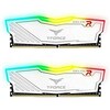 Operatiivmälu Team Group T-Force Delta RGB TF4D416G3200HC16FDC01 CL16, 16GB, DDR4, 3200 MHz, DIMM, 2x8GB, valge