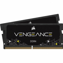Operatiivmälu Corsair Vengeance CL16, 32GB, DDR4, 2400 MHz, SO-DIMM, 2x16GB