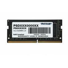 Patriot Signature CL19, 8GB, DDR4, 2666 MHz, SO-DIMM