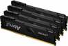 Operatiivmälu Kingston Fury Beast KF432C16BB1K4/64 CL16, 64GB, DDR4, 3200 MHz, DIMM, 4 x 16GB